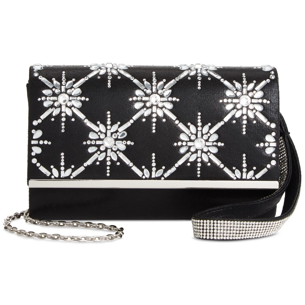 I.n.c. International Concepts Caitlinn Star Mini Pearl Clutch.